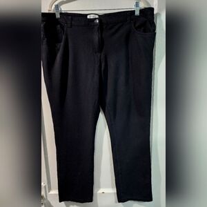 πͺ»Reitmans Women's Black Skinny Pantsπͺ»size:16